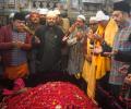 Rijiju offers 'chadar' at Ajmer dargah sent by Modi