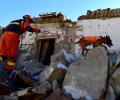 Tibet earthquake: Rescuers race against time to find survivors