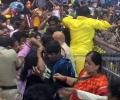 When police opened gate...: Eyewitnesses recalls Tirupati stampede