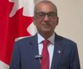 Indian-origin MP Chandra Arya enters Canada PM race