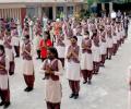 Jh'khand principal sends 80 schoolgirls home without shirts for writing on them