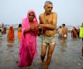 First Shahi Snan At Maha Kumbh Mela