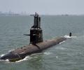 India's Latest Submarine: Sneak Preview