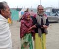 Kalpwasis Immersed In Worship At Kumbh