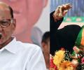 When he couldn't stay in Gujarat...: Pawar's dig at Shah