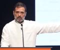 It's treason: Rahul slams RSS chief's 'true Independence' remark