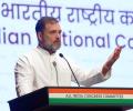 Rahul's 'fighting Indian state' remark triggers row