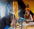 Maha Kumbh Mela: Blessing From A Naga Sadhu