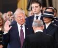 Trump sworn in as 47th US President, says 'golden age' begins now