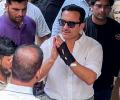 Mumbai cops at Saif's house, Ronit Roy to provide security