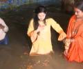 Mamta Kulkarni takes sanyas, does own 'pind-daan'