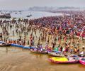 Liquor smuggler goes to Kumbh to wash off sins, arrested