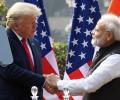 Modi dials Trump, says 'delighted to speak to dear friend'