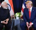 Modi to visit US in February, announces Trump