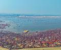 Don't try to reach Sangam nose: UP CM to Kumbh devotees