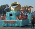 R-Day parade: UP's Maha Kumbh tableau wins 1st prize