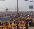 Day after stampede, safety measures ramped up at Maha Kumbh