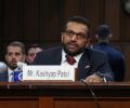 Was subjected to racism: Kash Patel tells Senate committee