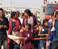 Kumbh devotees walk 15 km for bus; thousands stranded at rly station