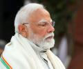 First time no foreign attempt to disrupt Parliament session: Modi