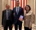 This US Congressman takes oath on Bhagavad Gita