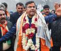 Delhi polls: BJP's Parvesh Verma faces probe for distributing shoes