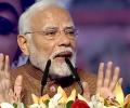 Future doesn't lie in war, but in Buddha: Modi