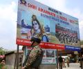 Pilgrims Arrive For Amarnath Yatra