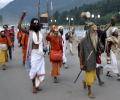 Amarnath Pilgrims Are On The Move
