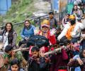 On The Way To The Amarnath Shrine