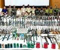Myanmar-linked arms smuggling racket busted in Manipur