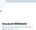Reuters' X account blocked in India, govt says no request made