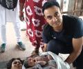 Army doc uses hair clip, pocket knife to deliver baby on platform