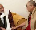 China angry as Modi greets Dalai Lama on his 90th birthday