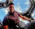 What Shux Did In His 1st Week In Space