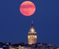Ever Seen A Moon This Colour?