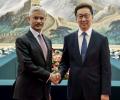 Need to address de-escalation: Jaishankar in Beijing