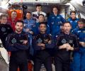 Shuks' spacecraft to arrive with a sonic boom