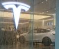 Tesla opens its first India showroom in Mumbai's BKC