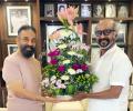 PIX: When Kamal Haasan met Rajinikanth