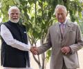 Modi presents 'Ek Ped Maa Ke Naam' to King Charles