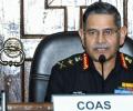 Eliminated 9 high-value terrorist targets in Pak: COAS