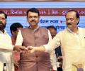 Ajit Pawar justifies BJP tie-up with secularism plea
