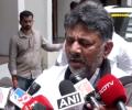DK Shivakumar breaks down on camera over B'luru stampede