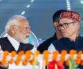 Hope my demotion won't last long: Omar's banter with Modi