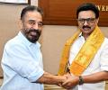 Without imposition, we will learn: Kamal Haasan on Hindi row