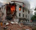 Russia unleashes 400 drones, 40 missiles across Ukraine