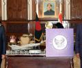 Ex-prez Hamid, facing murder probe, returns to B'desh after treatment