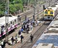 Mumbai local mishap: 'Something hit our compartment'
