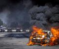 Protests And Violence In The City Of Angels